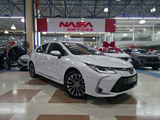 TOYOTA COROLLA 1.8 VVT-I HYBRID FLEX ALTIS PREMIUM CVT TOYOTA COROLLA 1.8 VVT-I HYBRID FLEX ALTIS PREMIUM CVT
